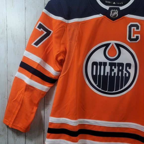 ADIDAS CONNOR McDAVID EDMONTON OILERS NHL JERSEY - Picture 9 of 9